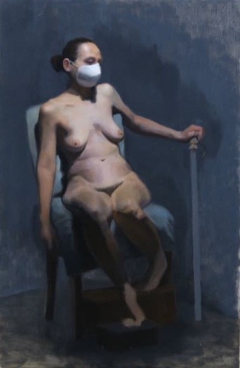 Figure académique - Nadine Bourgeois Artiste Peintre