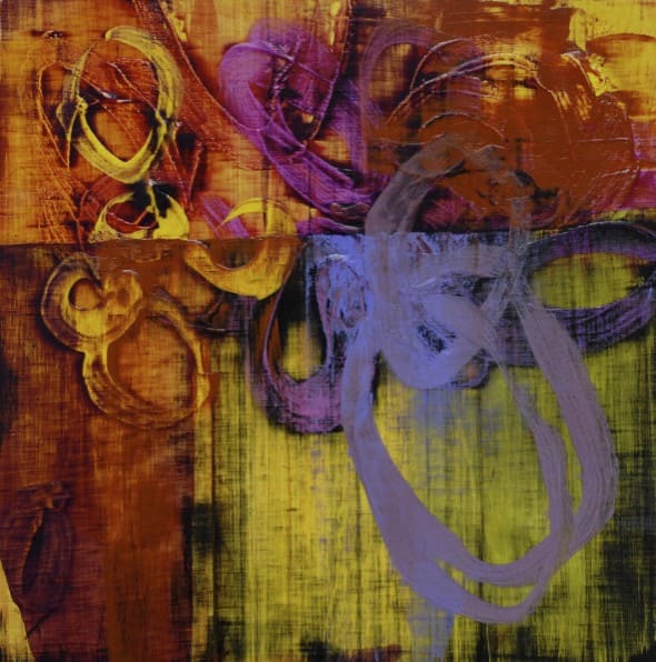 Sans Titre - Nadine Bourgeois Artiste Peintre
