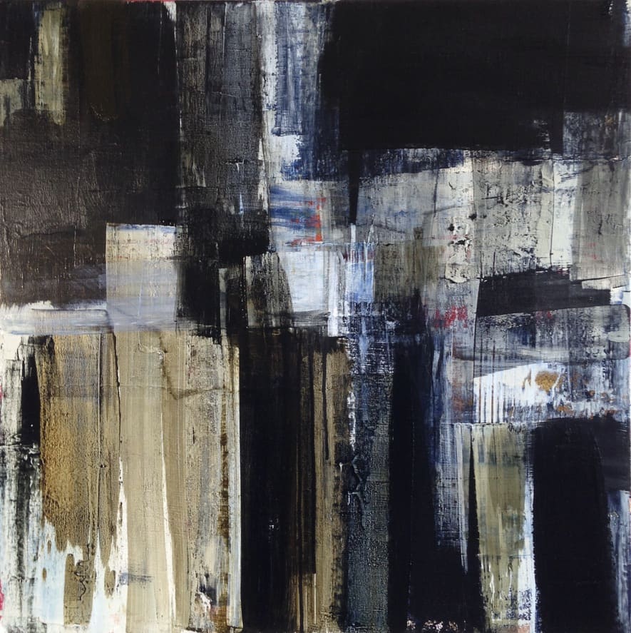 Sans titre - Nadine Bourgeois Artiste Peintre