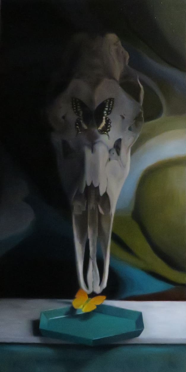 Georgia on my Mind - Nadine Bourgeois Artiste Peintre