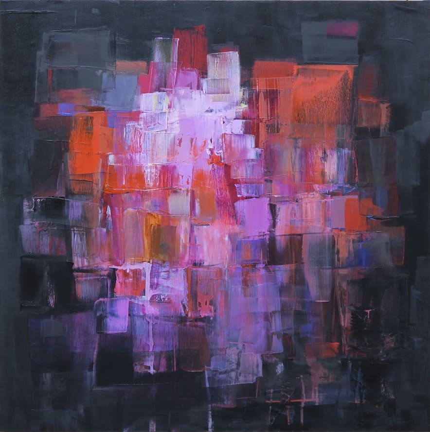 Série des mosaïques - Nadine Bourgeois Artiste Peintre