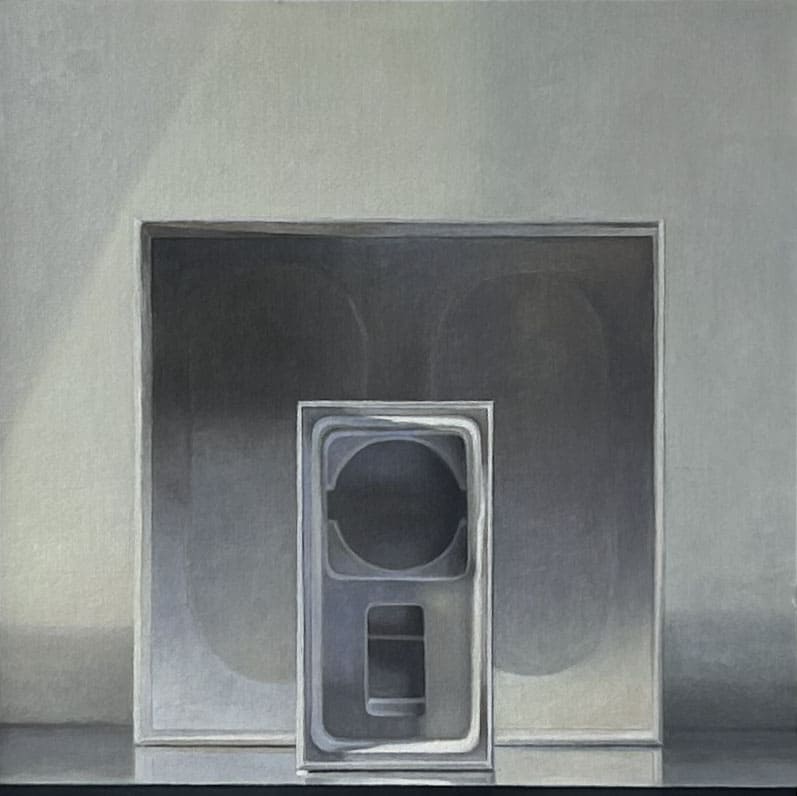 Sans Titre - Nadine Bourgeois Artiste Peintre