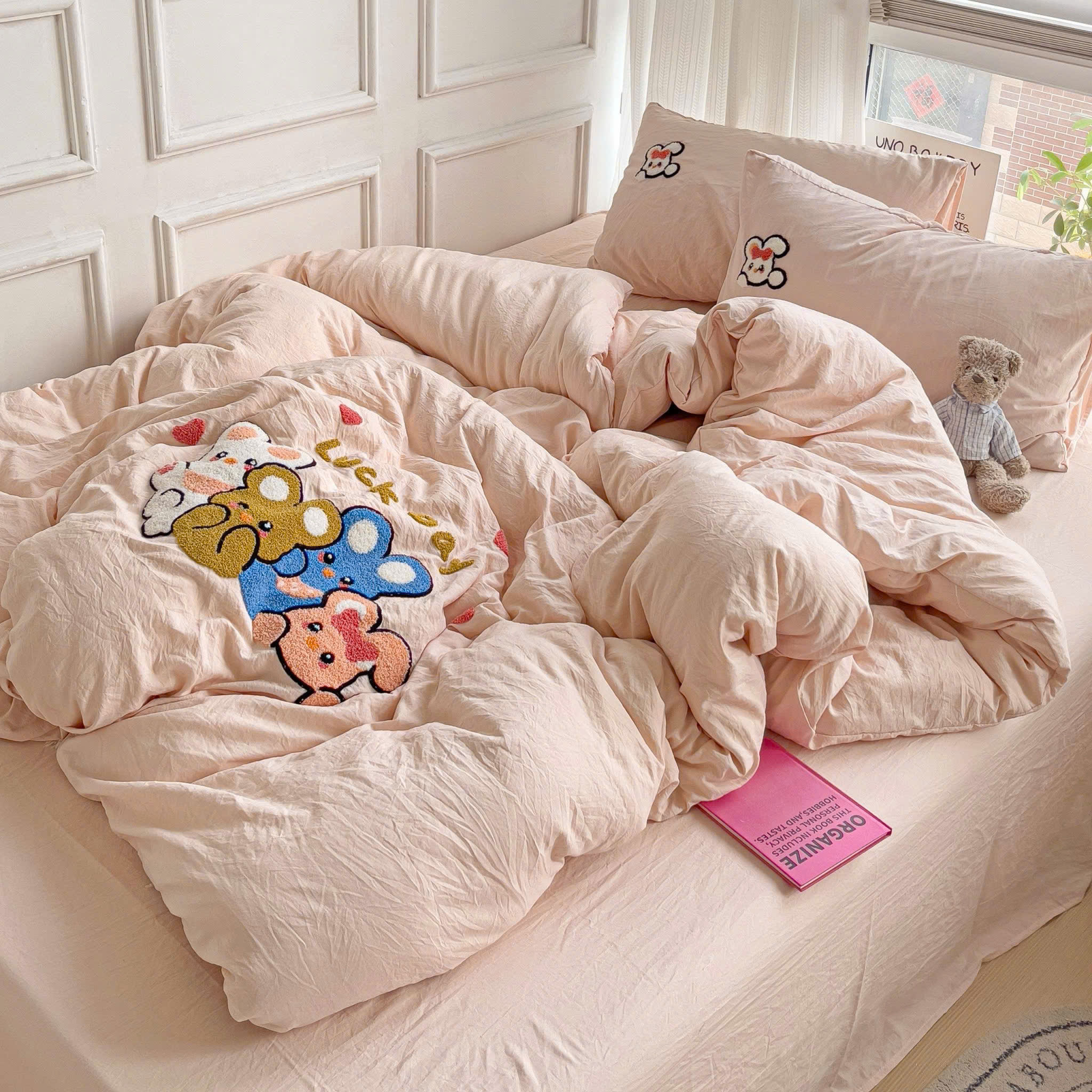 Set Cotton Linen 57 - Available 10/06