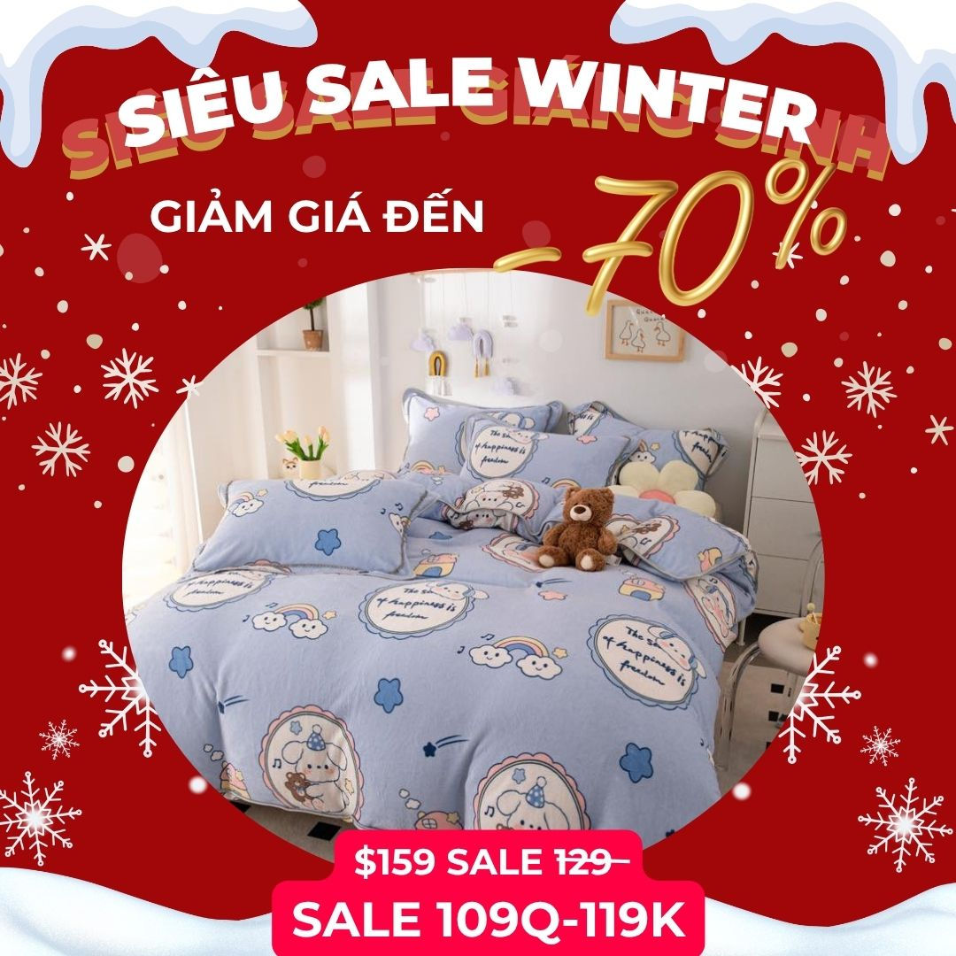 Flashsale Winter - Set bedding 07