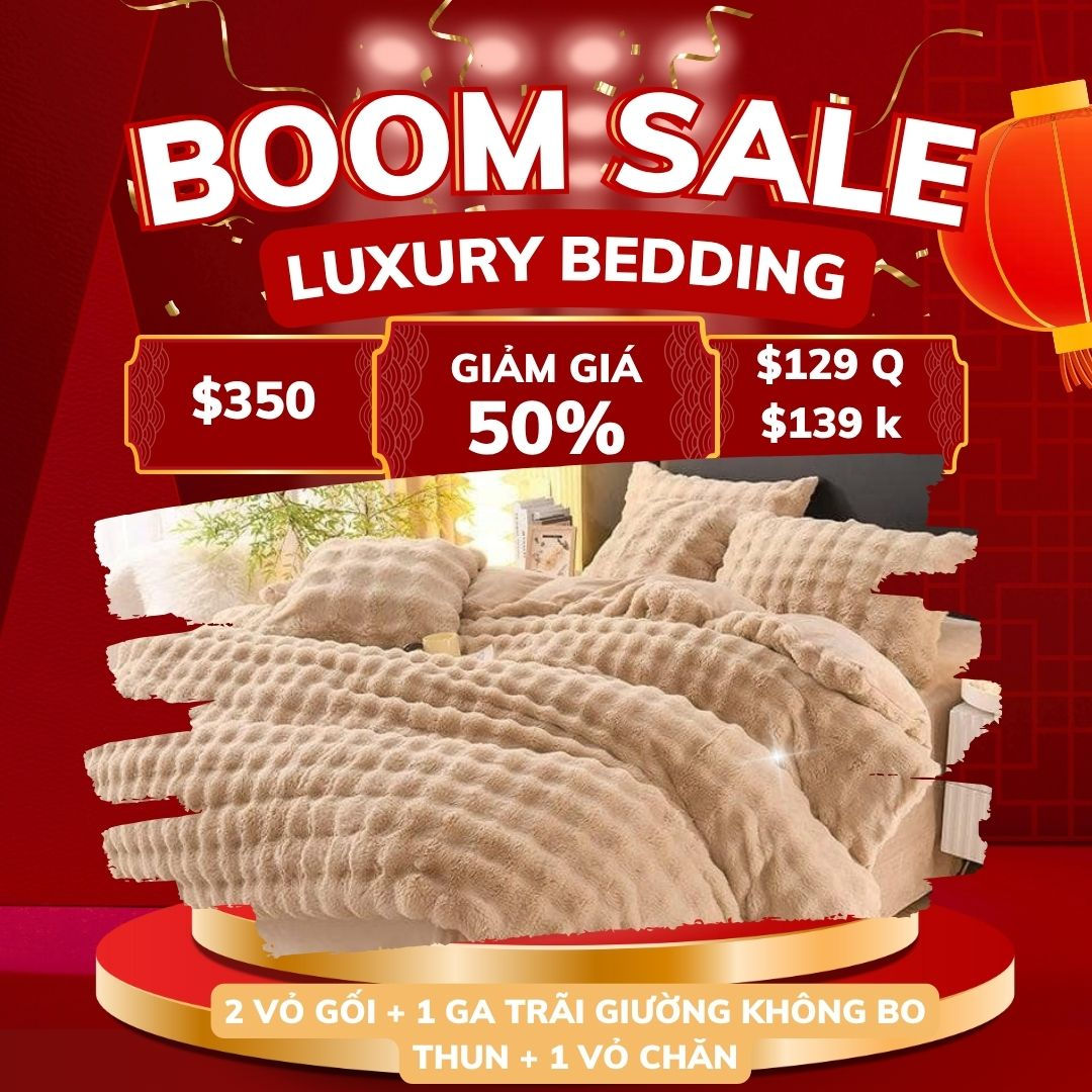 Flashsale Winter - Set bedding 22