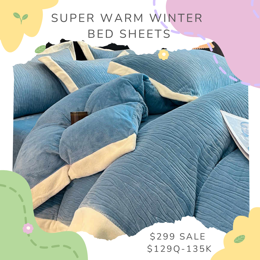 Super warm winter bed sheets 06