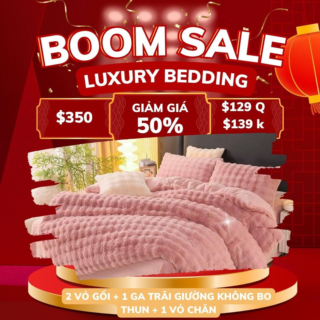 Flashsale Winter - Set bedding 19