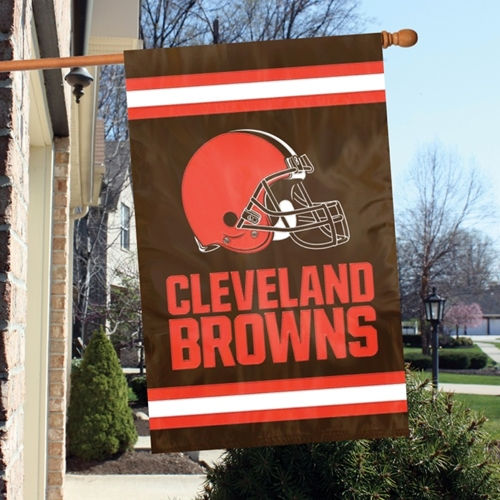 Cleveland Browns Applique double sided banner