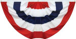 U.S. Nylon Pleated Fan 16"x32"