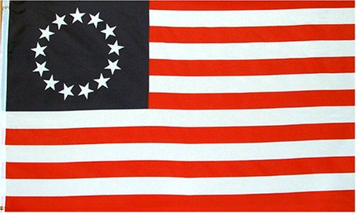 3'x5' Betsy Ross nylon flag