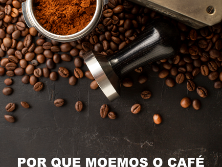 Grãos de café e cafés moídos