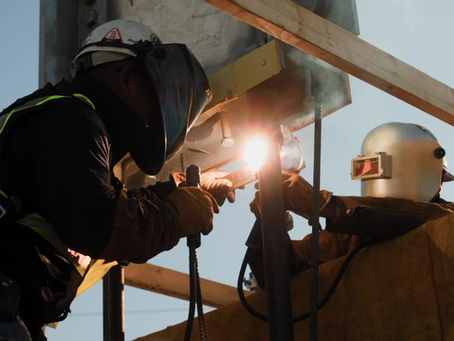 Cinematic video production team filming a professional brand video for a business