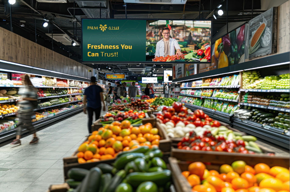 Grocery supermarket