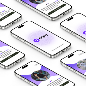 Driply – Fashion E-Commerce App (Splash Screens)