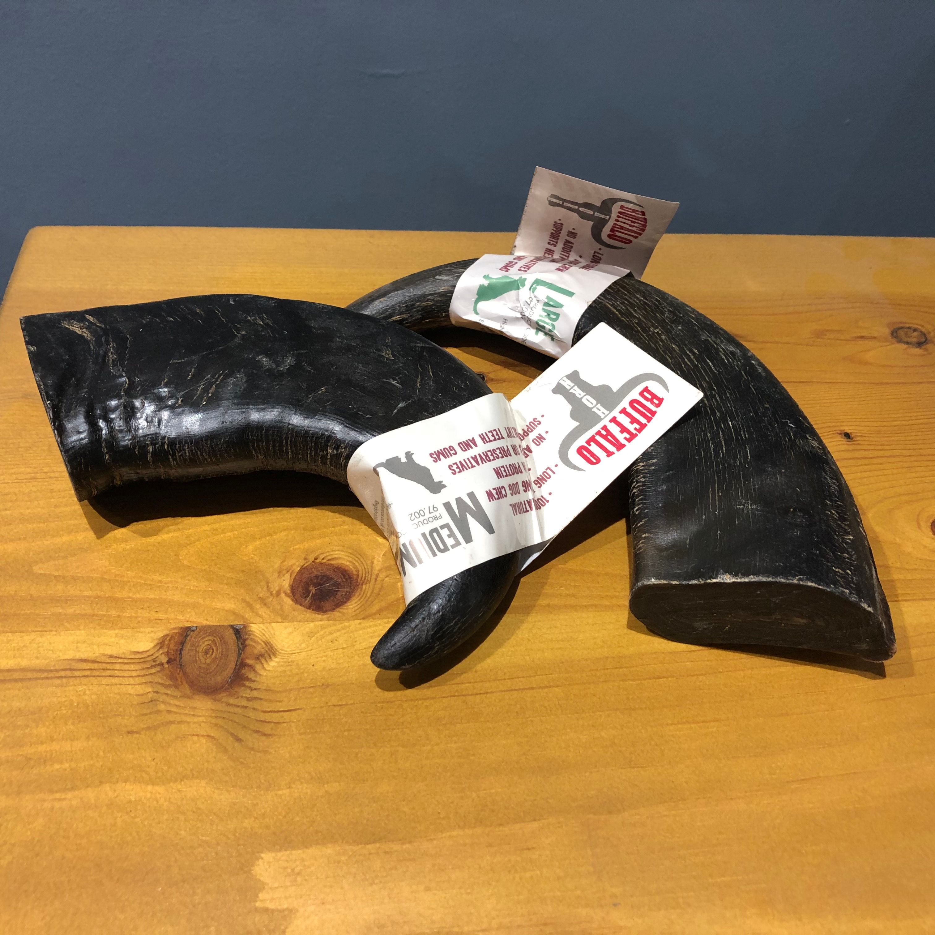 Buffalo Horns