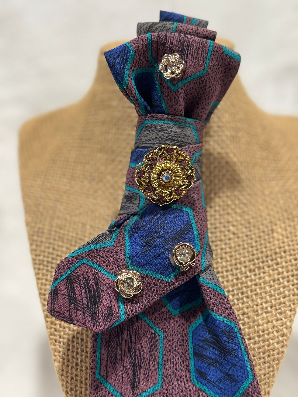 Thumbnail: Tie Burgundy
