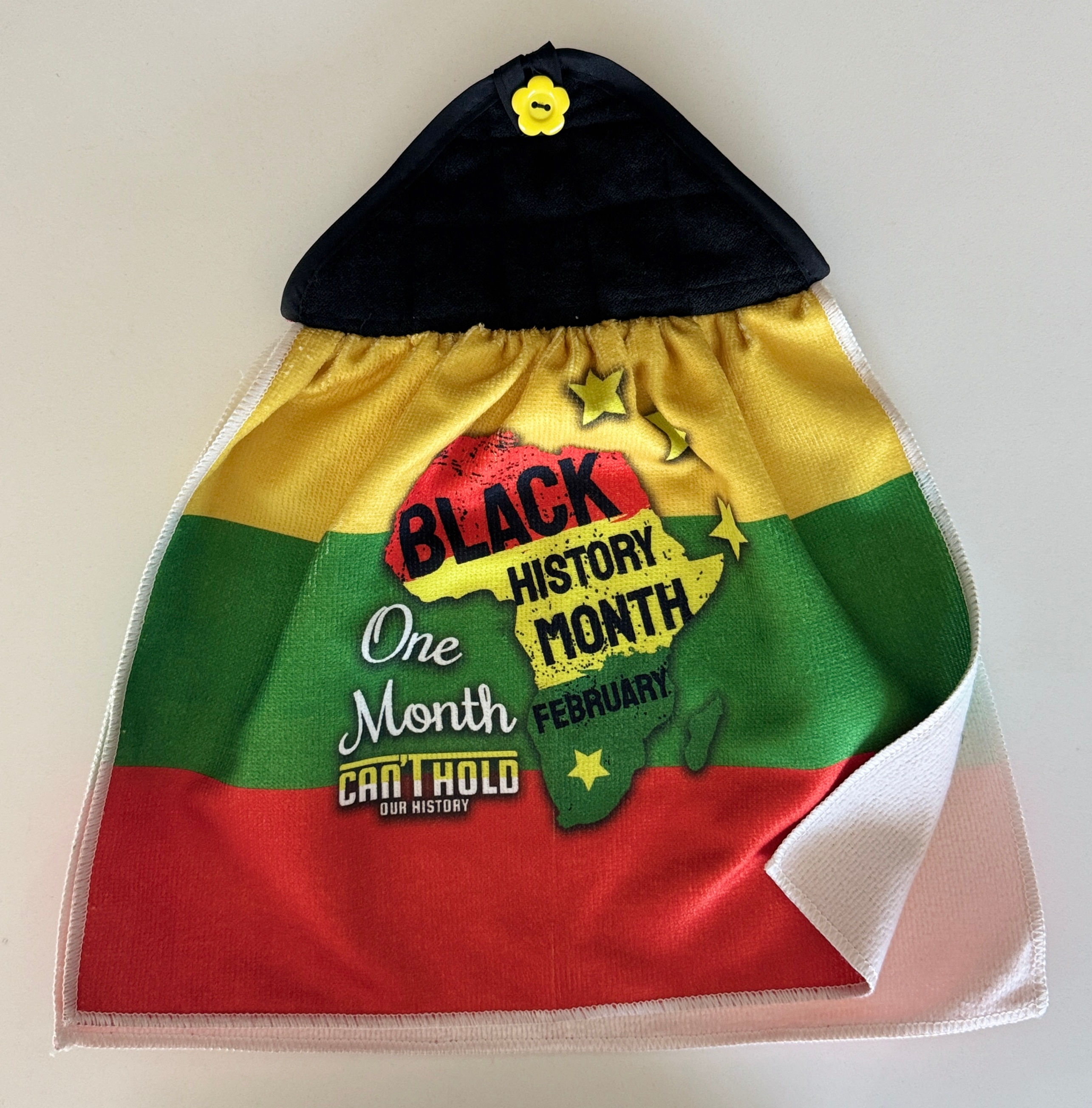 BLACK HISTORY MONTH Towel - Stripes