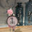 Thumbnail: Pink Chandelier Bag Charm / Key Charm