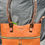 Thumbnail: Light Brown Handbag Purse Set