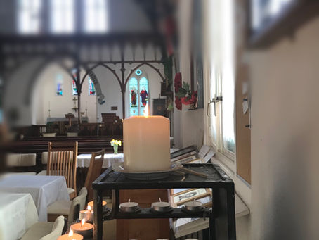 Sunlight and Candlelight in St Mark’s