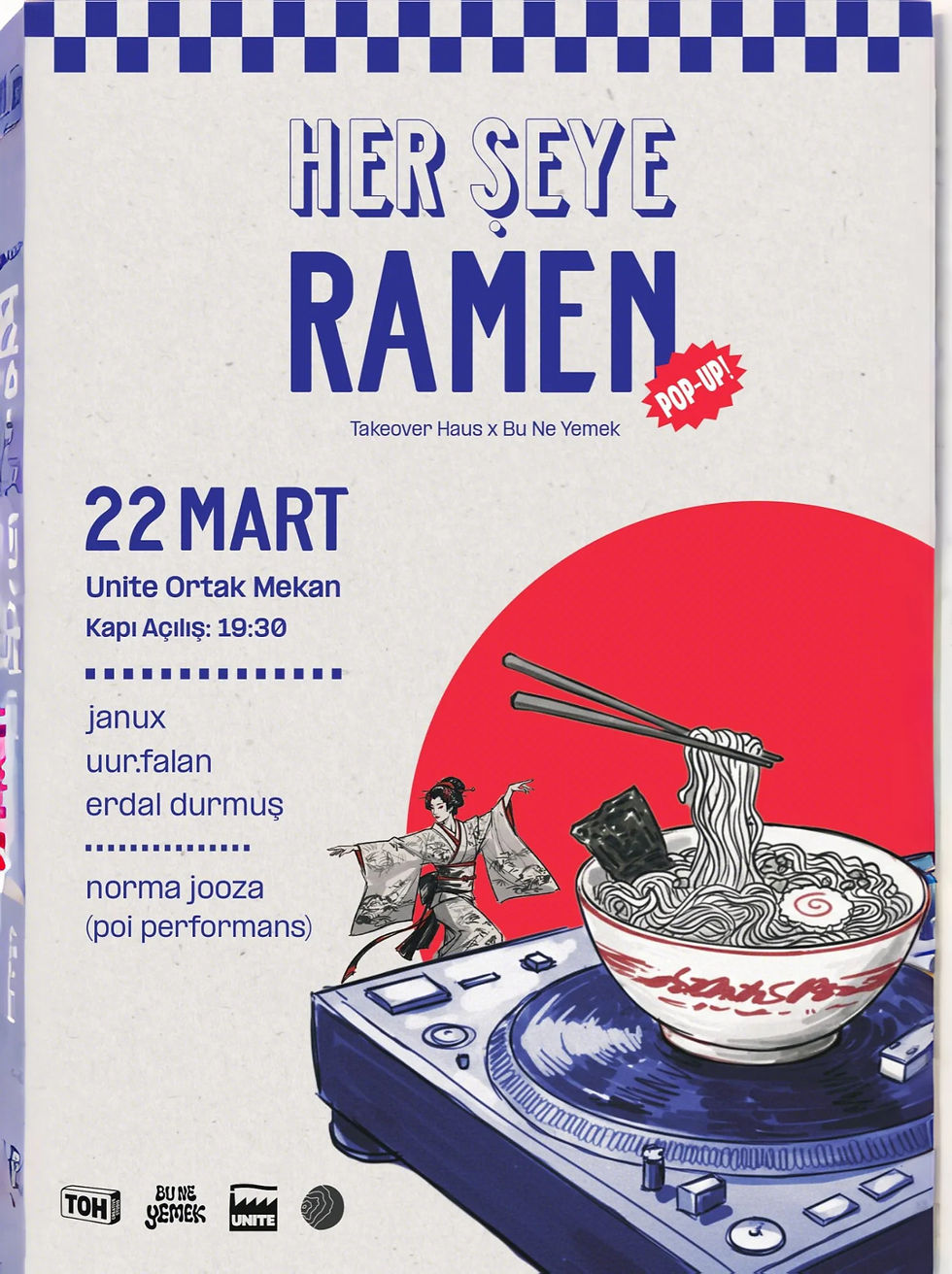 Her Şeye Ramen