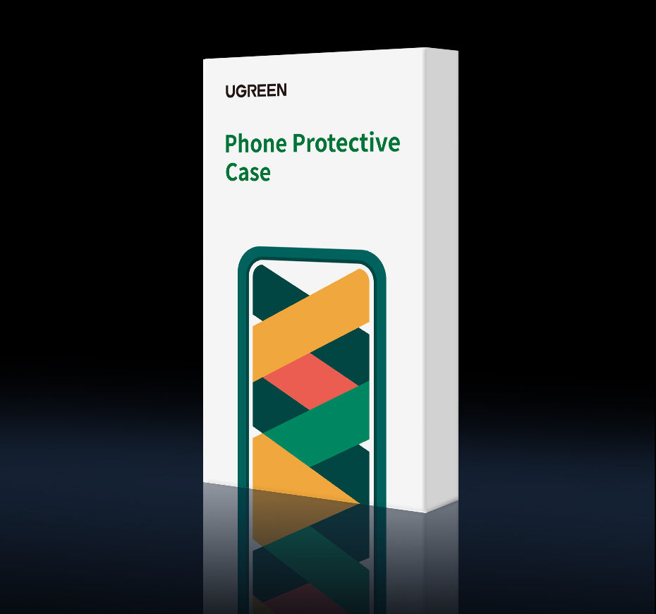 Thumbnail: UGREEN-Capa transparente à prova de choque para iPhone, capa transparente para i
