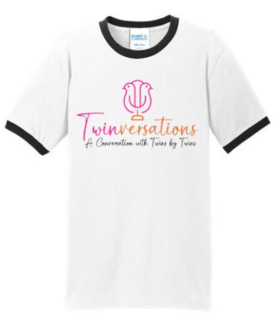 Twinversations Podcast Tee