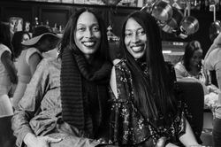 Apryle and Adria Brodie girls night out
