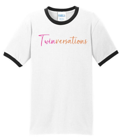 Twinversations Tee