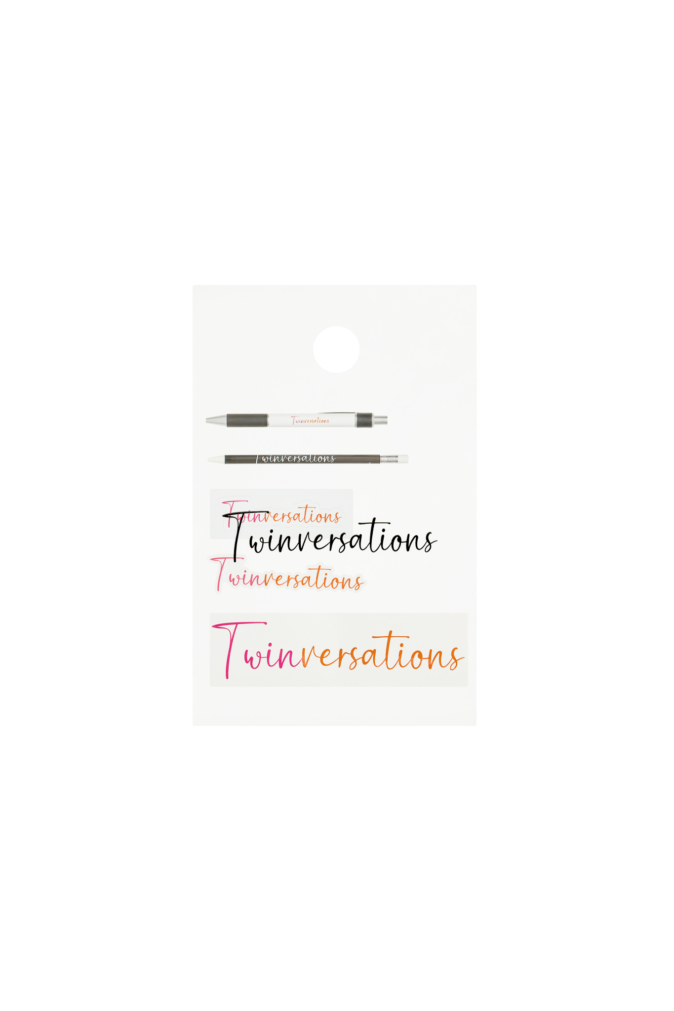 Twinversations Brand Swag Bag