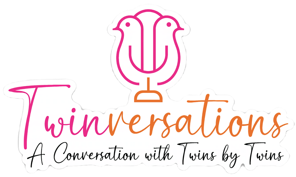 Twinversations Podcast Die-Cut Sticker