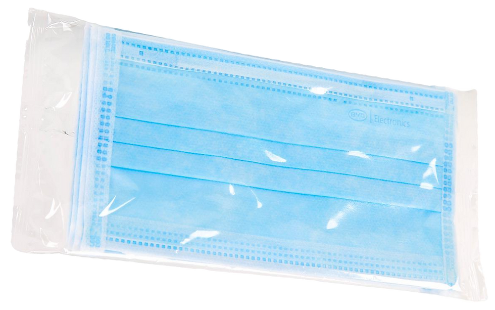 Thumbnail: BYD - Single Use Surgical Masks ASTM F-2100 Level II Type IIR (Price per Box)