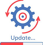 update-application-progress-icon-vector-