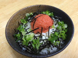 明太子ごはん