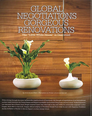 Deerwood Little White House