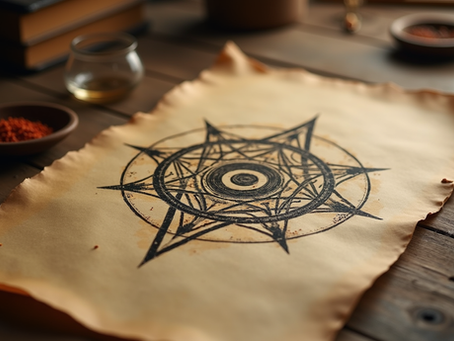 Explorando Prácticas Alquímicas para la Transformación Uterina con el Péndulo Hebreo