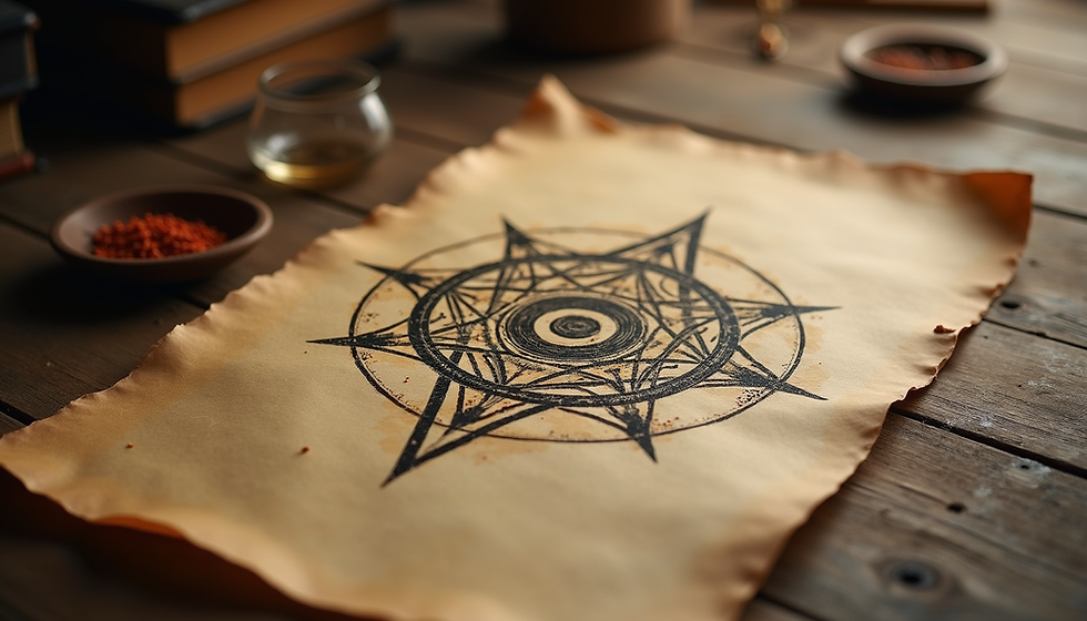 Explorando Prácticas Alquímicas para la Transformación Uterina con el Péndulo Hebreo