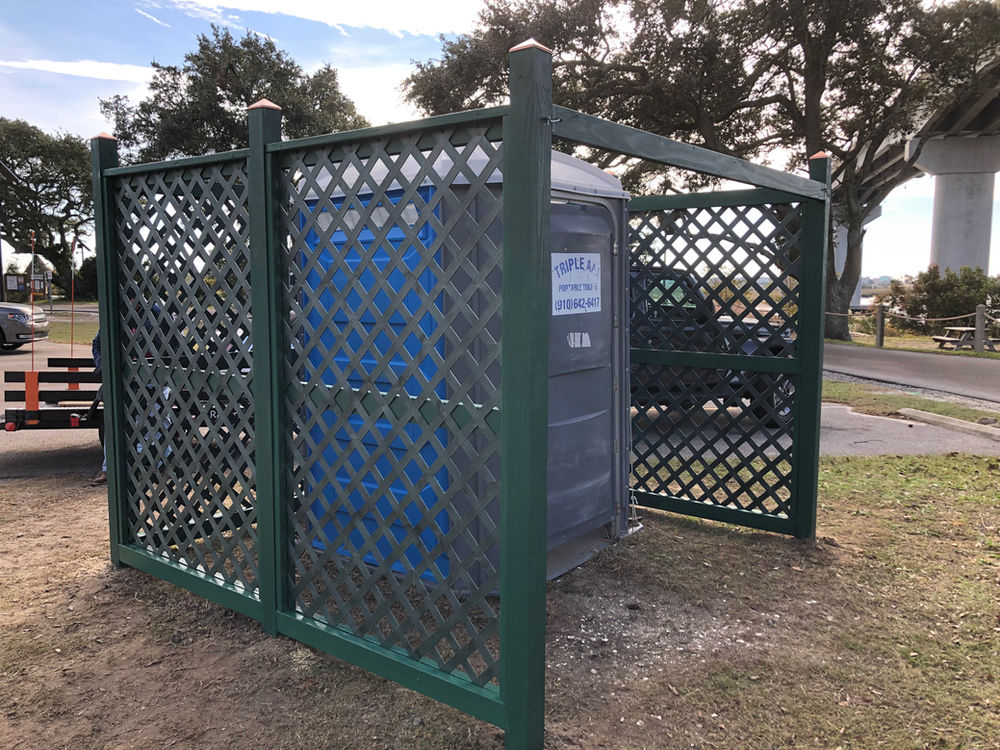 How to Class Up a Porta John