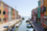 Colorful Venice Lagoon
