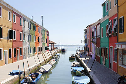 Laguna di Venezia colorato
