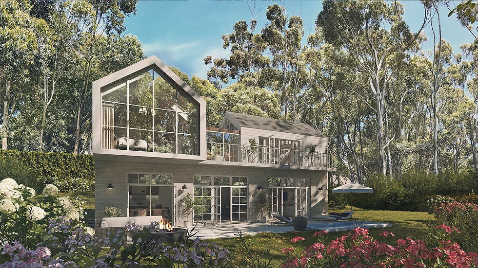 Exterior 3D