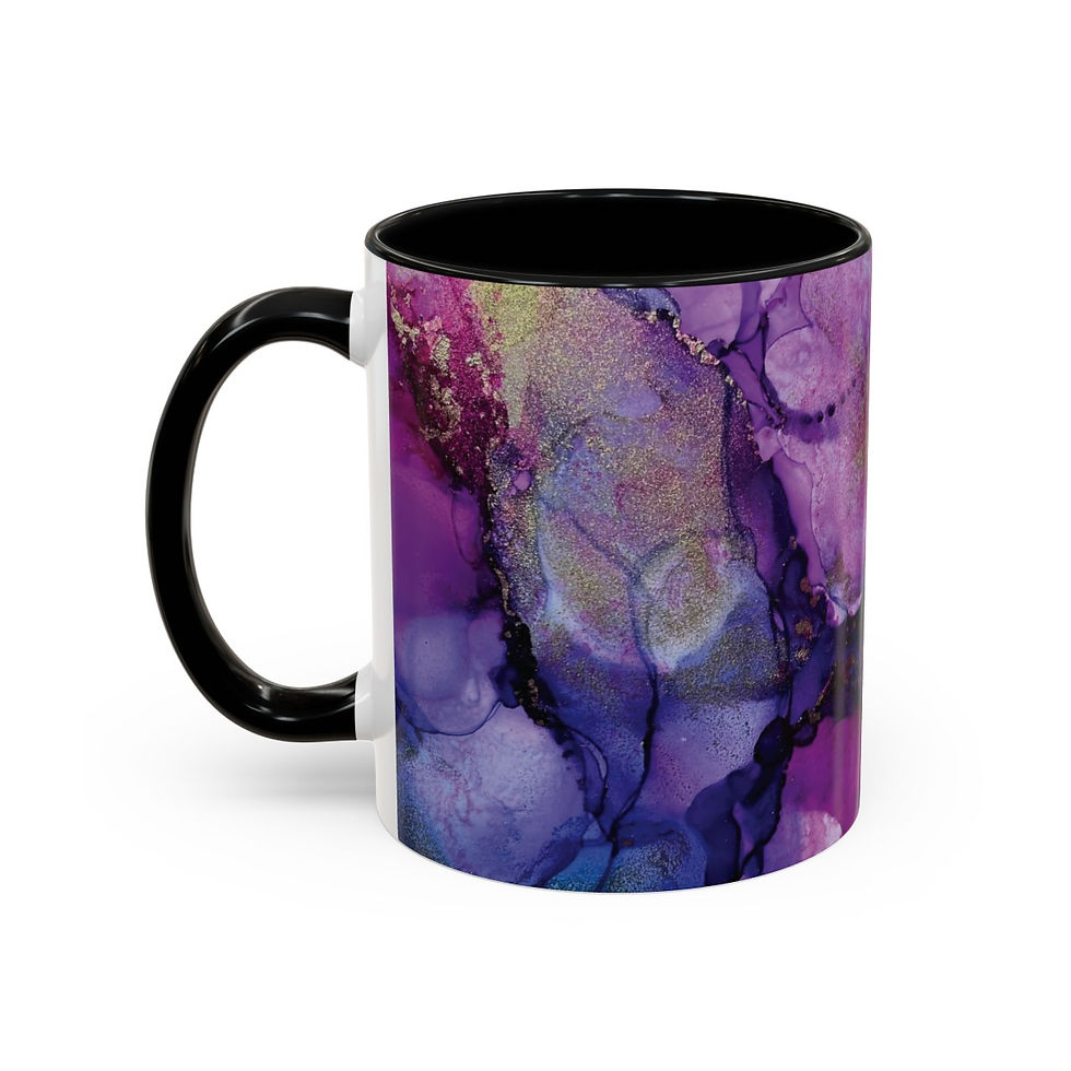 Thumbnail: Accent Coffee Mug, 11oz