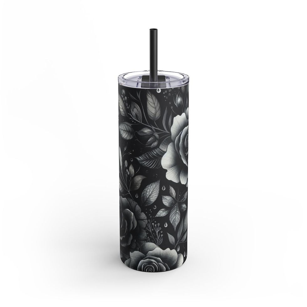 Thumbnail: Maars Maker Skinny Matte Tumbler, 20oz