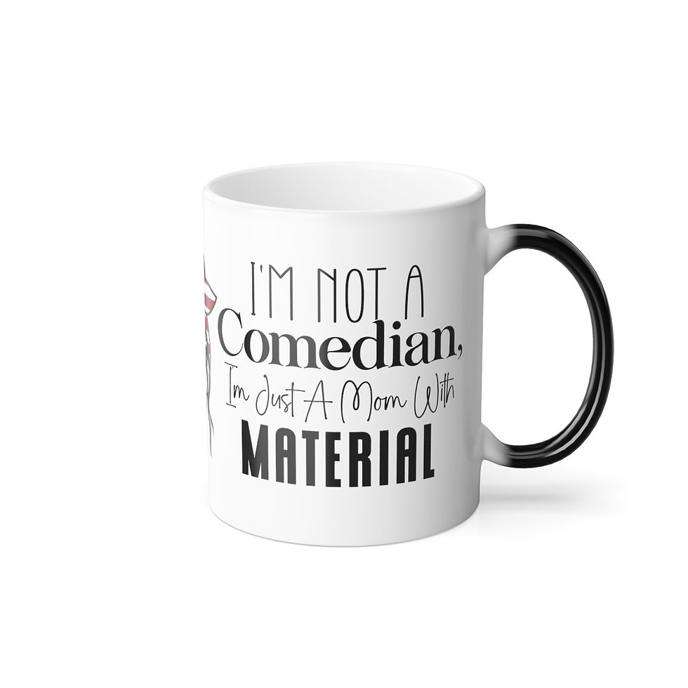Thumbnail: Color Morphing Mug, 11oz