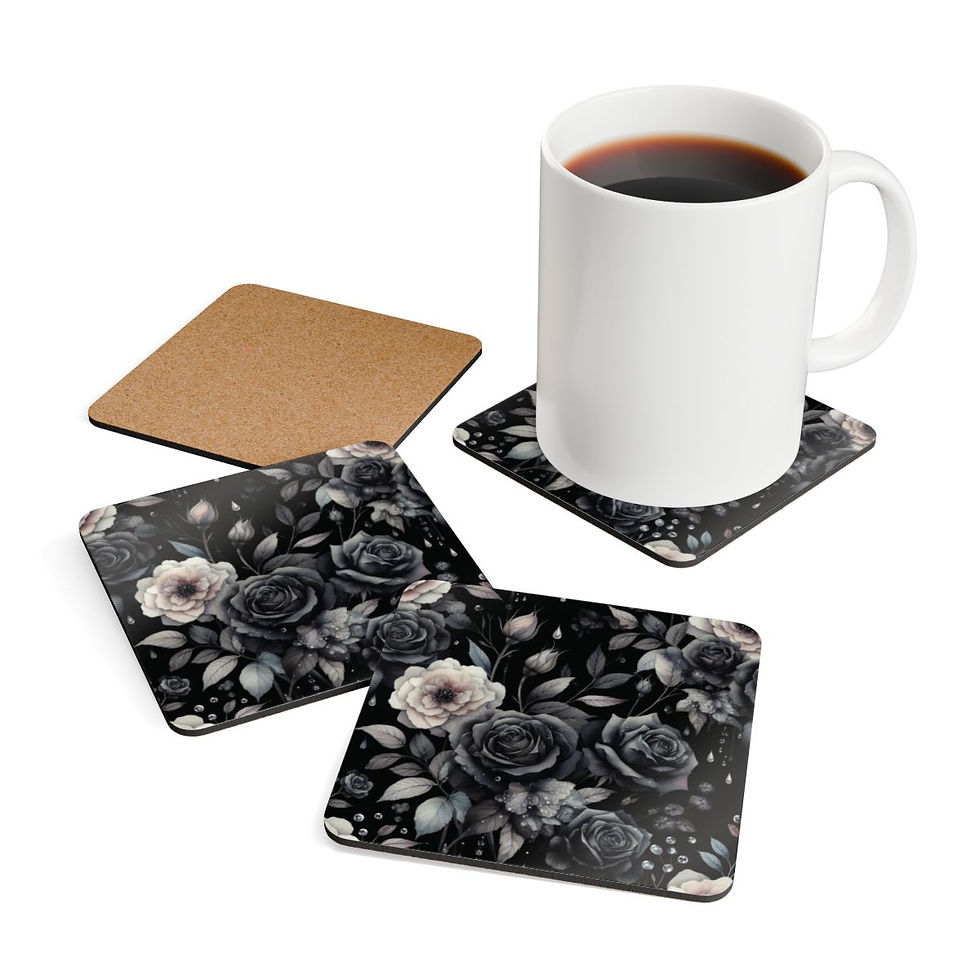 Thumbnail: Corkwood Coaster Set