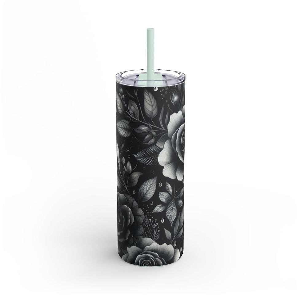Thumbnail: Maars Maker Skinny Matte Tumbler, 20oz