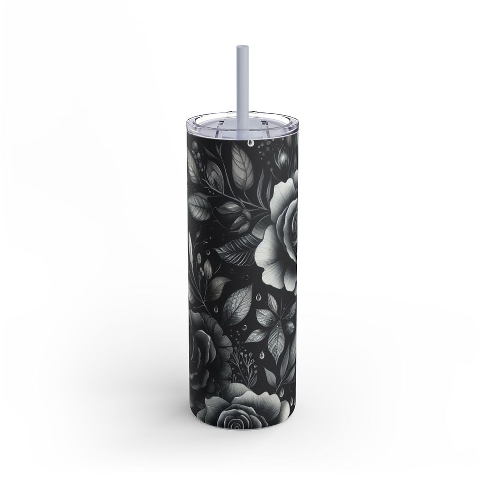 Thumbnail: Maars Maker Skinny Matte Tumbler, 20oz