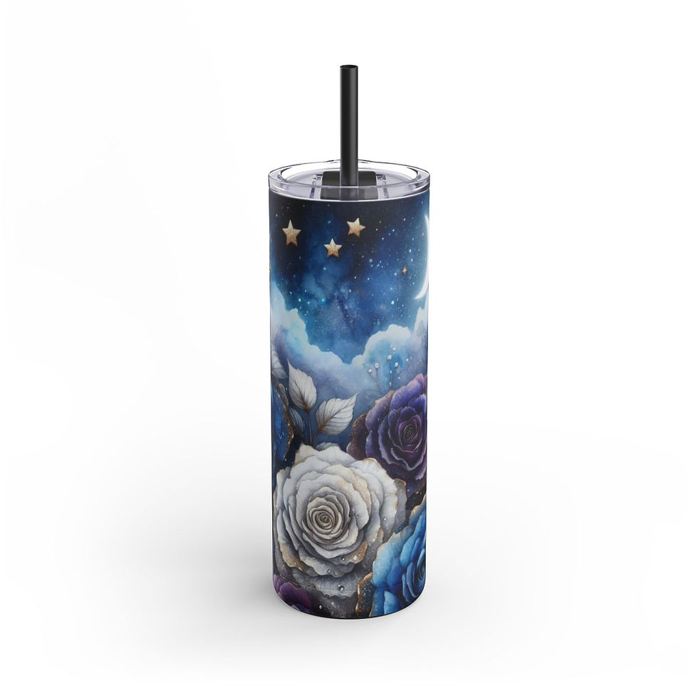 Thumbnail: Maars Maker Skinny Matte Tumbler, 20oz