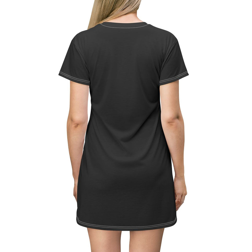 Thumbnail: T-Shirt Dress (AOP)