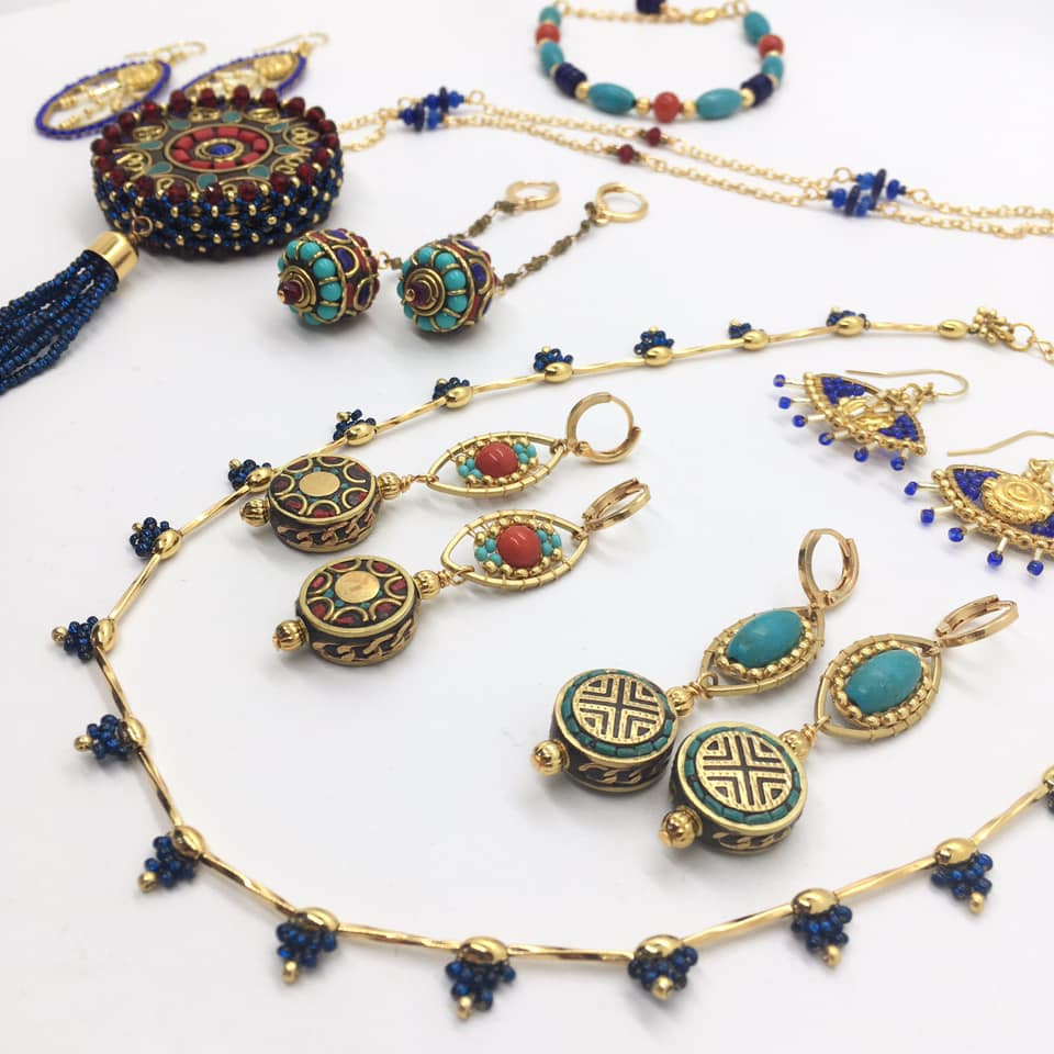 Designer Beaded Jewelry Jules and Rose